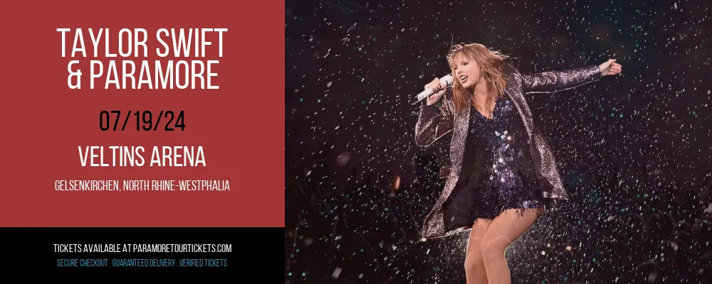 Taylor Swift & Paramore at Veltins Arena at Veltins Arena