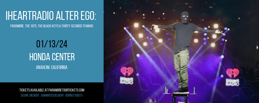 iHeartRadio ALTer Ego at Honda Center